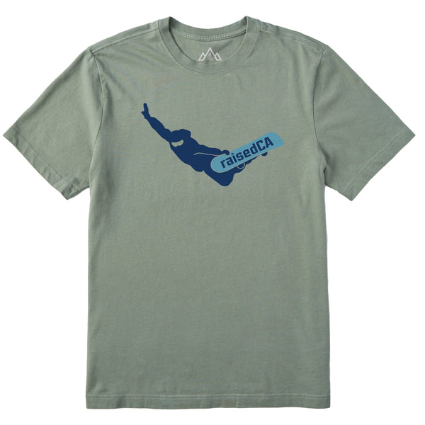 Men's raisedCA Rider Short Sleeve Tee