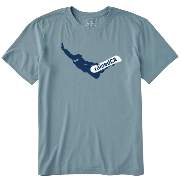 Men's raisedCA Rider Short Sleeve Tee