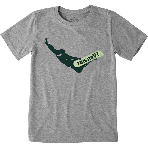 Youth raisedVT Rider  Short Sleeve Tee