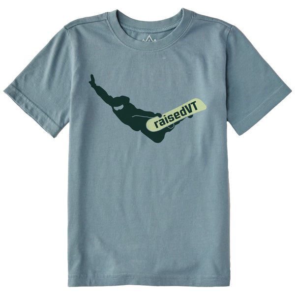 Youth raisedVT Rider  Short Sleeve Tee