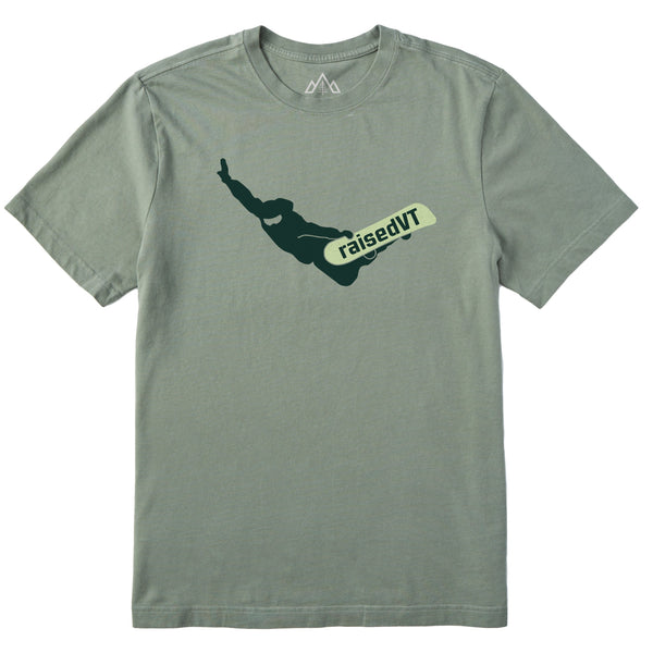 Men's raisedVT Rider Short Sleeve Tee