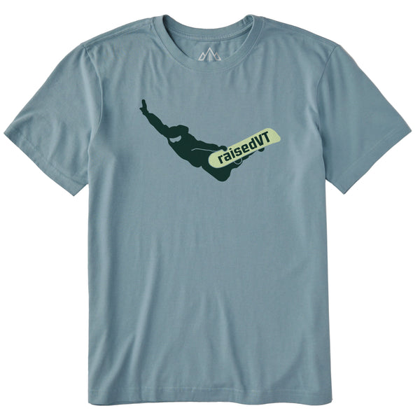Men's raisedVT Rider Short Sleeve Tee