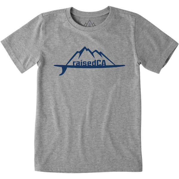 Youth rasiedCA SurfMtn Short Sleeve Tee