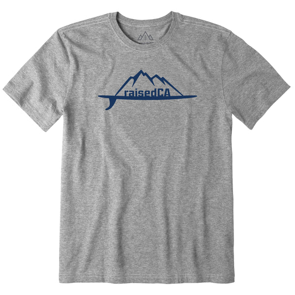 Men's raisedCA SurfMtn Short Sleeve Tee