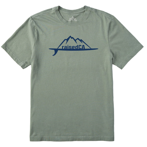 Men's raisedCA SurfMtn Short Sleeve Tee