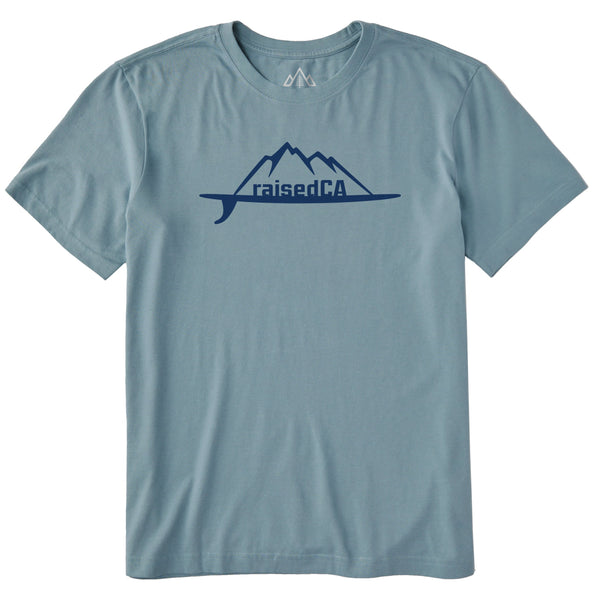 Men's raisedCA SurfMtn Short Sleeve Tee