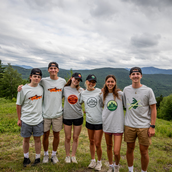raisedMT Montana State Badge Men's T-Shirt