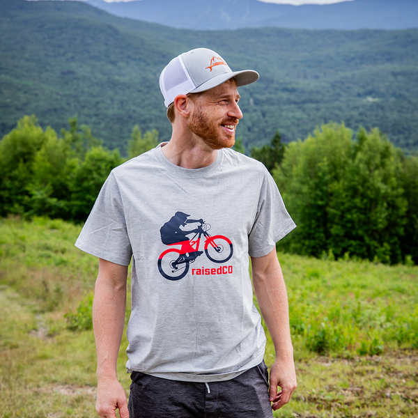 Men's raisedCO MtnBike Short Sleeve Tee