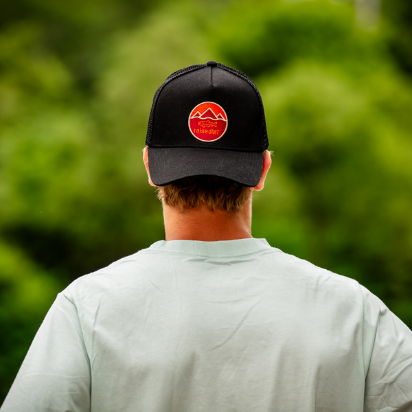 raisedMT Montana State Badge Trucker Hat