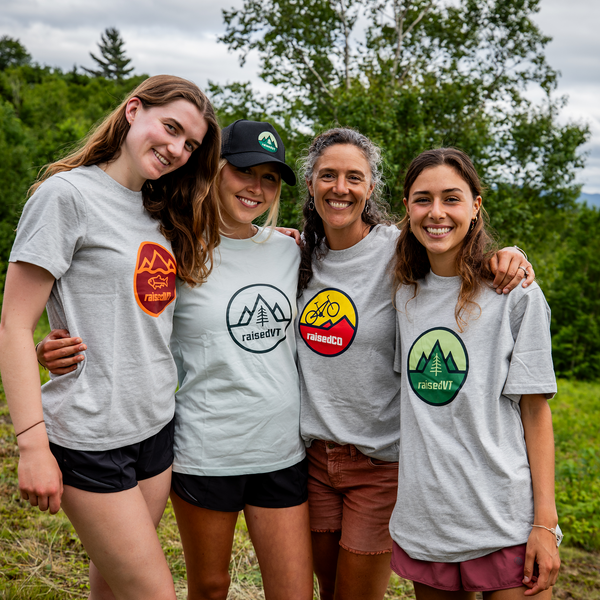 raisedMT Montana State Badge Women's T-Shirt