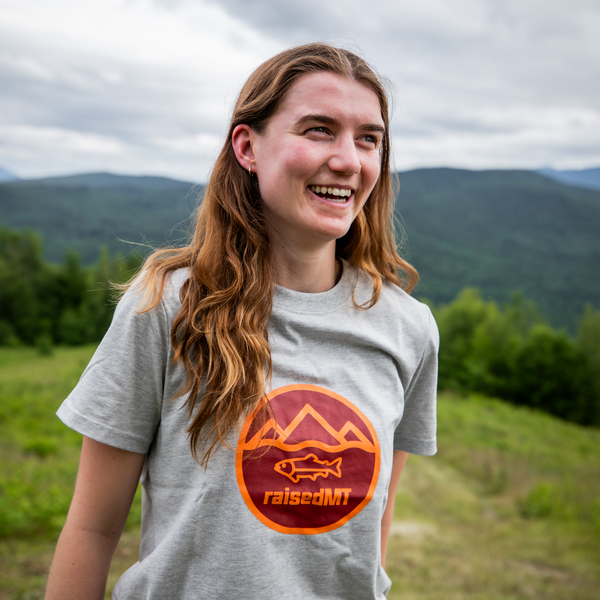 raisedMT Montana State Badge Women's T-Shirt