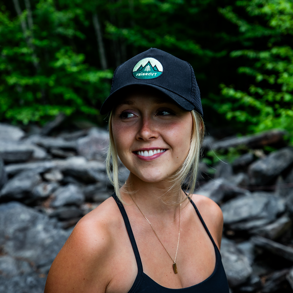 raisedVT Vermont State Badge Trucker Hat