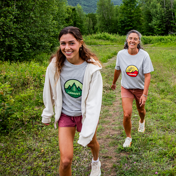 Women's raisedVT Badge Short Sleeve Tee