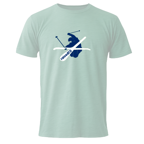 raisedCO Colorado Skier T-Shirt